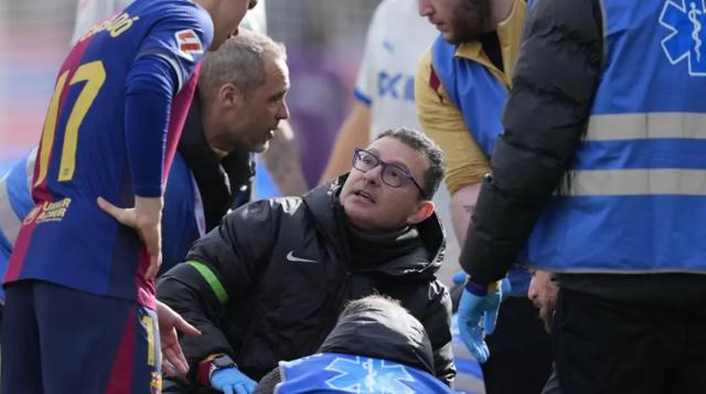 巴萨队医离世全队陷入悲伤 西媒：需关注球员情绪