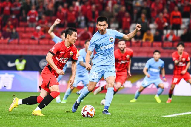 【中超】武磊破门奥斯卡点射 海港3比2河南继续领跑