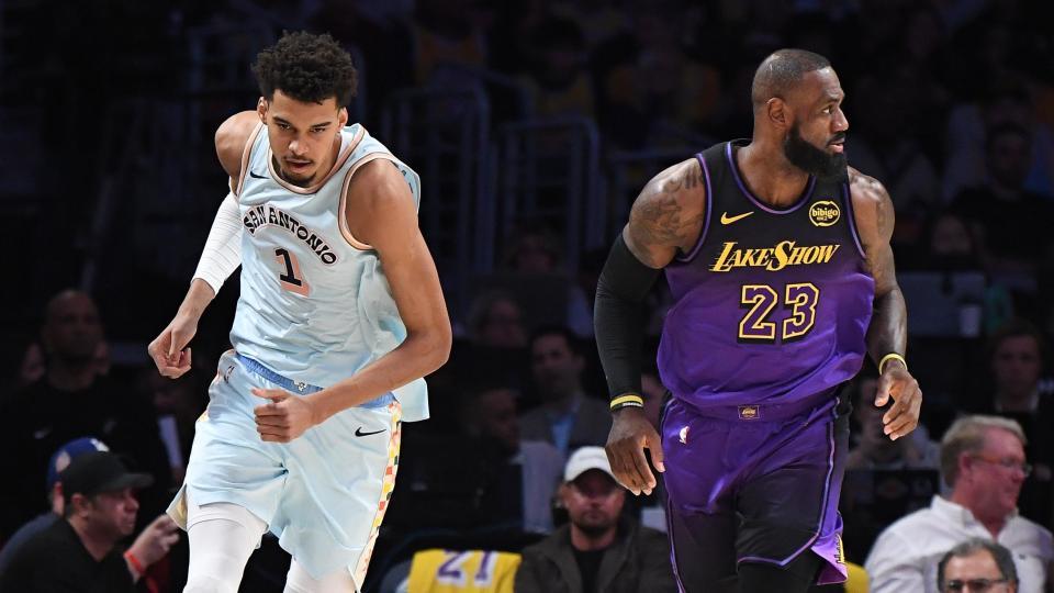 C7正版入口-詹姆斯评本季MVP：文班绝对是候选人 但SGA约基奇东契奇略胜一筹